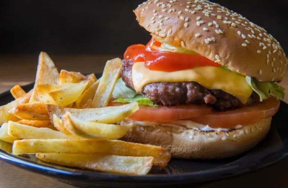 Hamburguesa Sencilla
