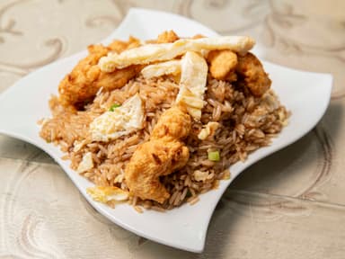 Chaufa de Pescado
