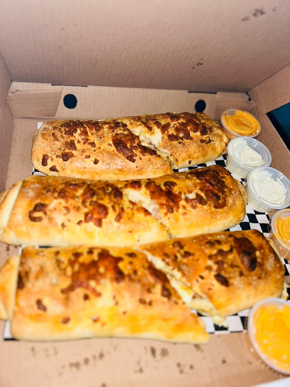 Combo-Chicken Bake + Barra Española