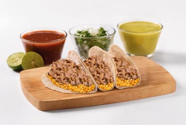 Taco de Bistec Ranchero