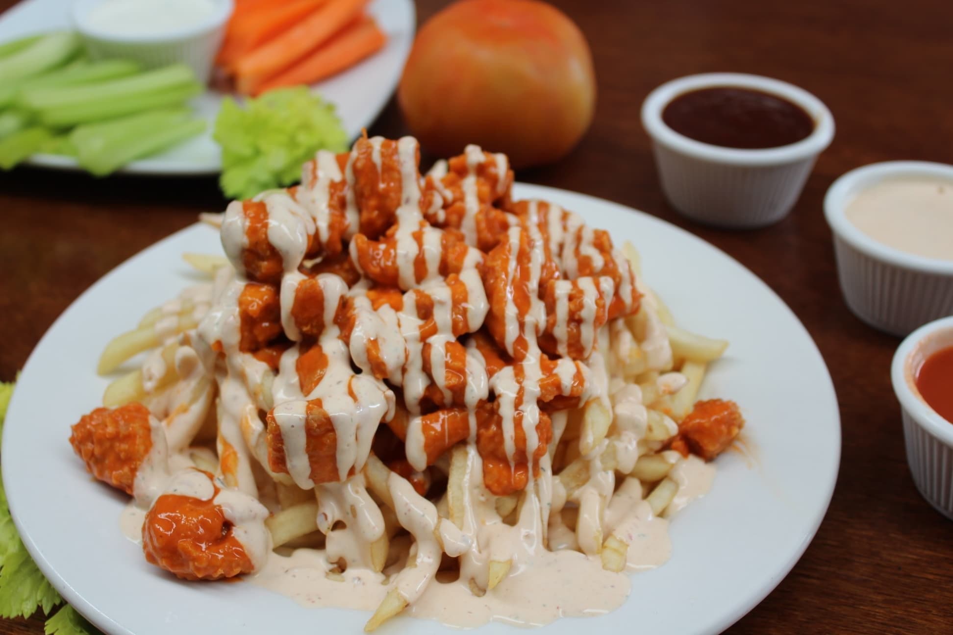 Buffalo Chicken Fries
