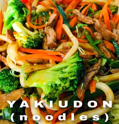 YAKIUDON DE CAMARON