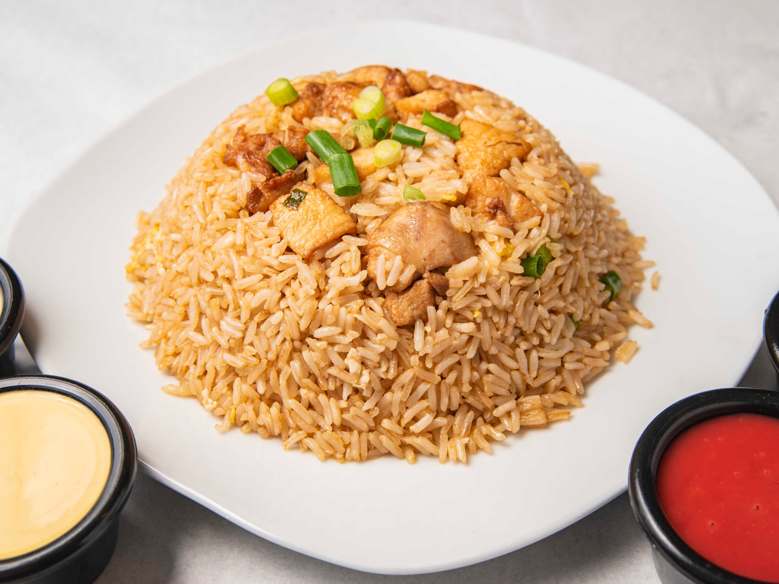 Arroz Chaufa de Pollo