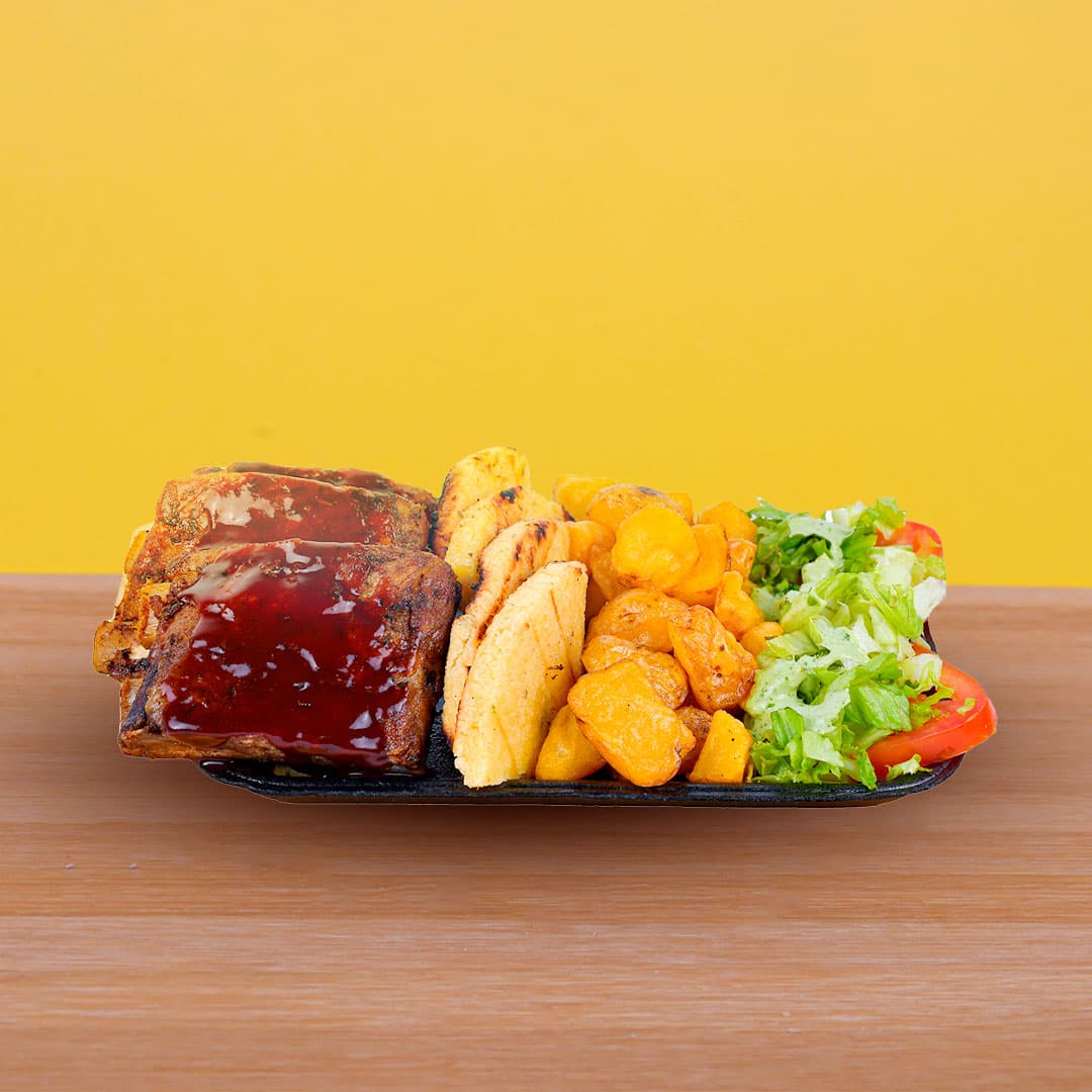 Bandeja de Costilla