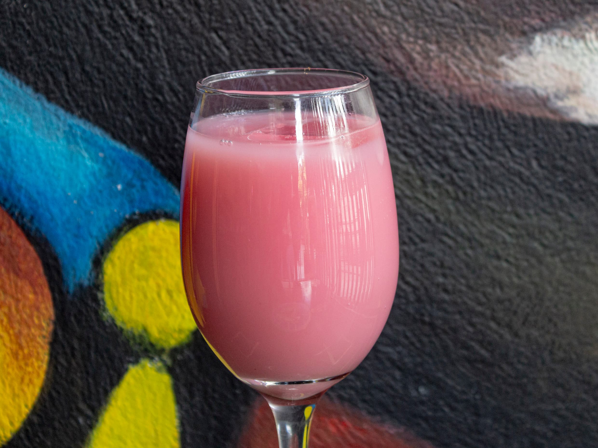 Calpis Especial de Arándano en Vaso