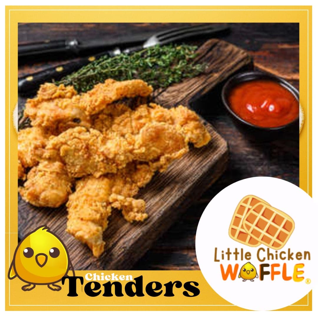 Tender de Pollo 4 Piezas