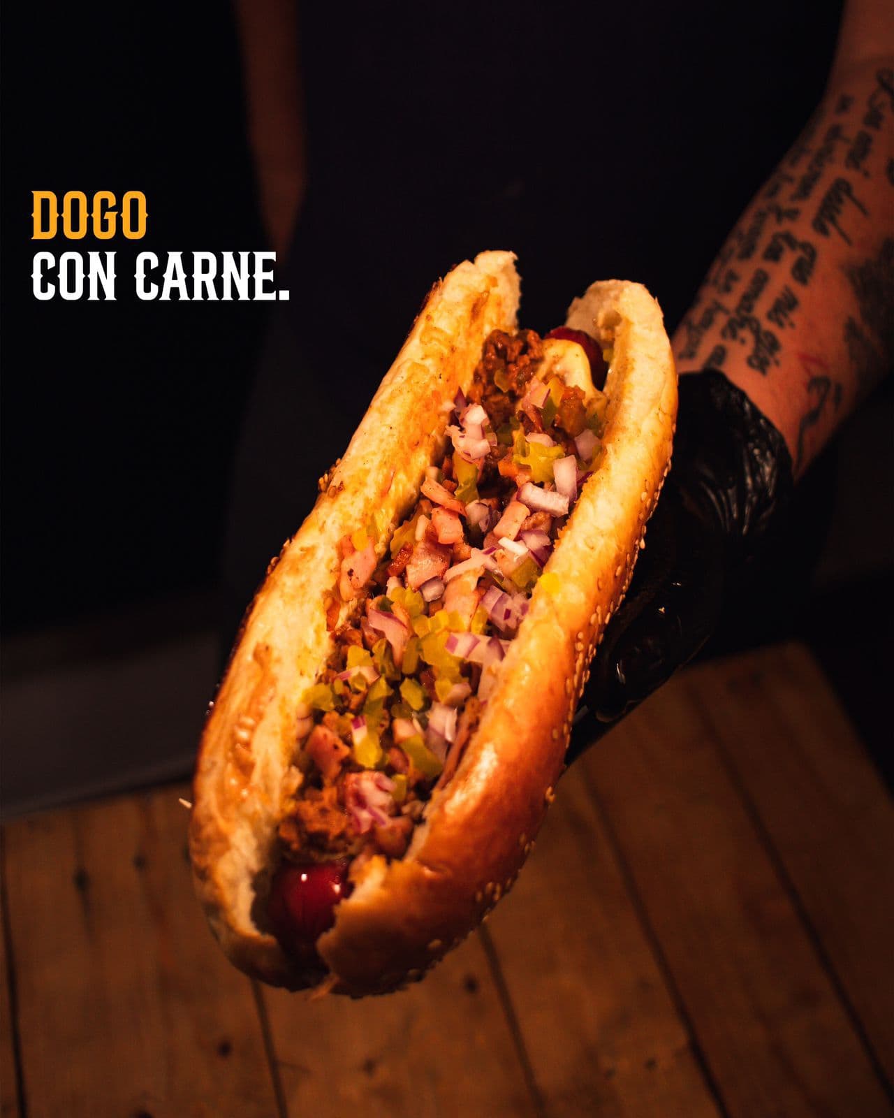 Dogo con Carne