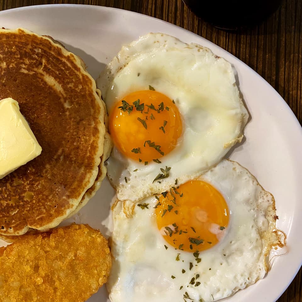 desayuno kidz hotcakes