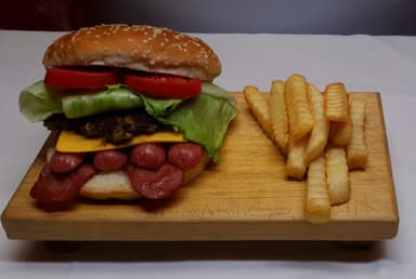 Hamburguesa Doble Especial