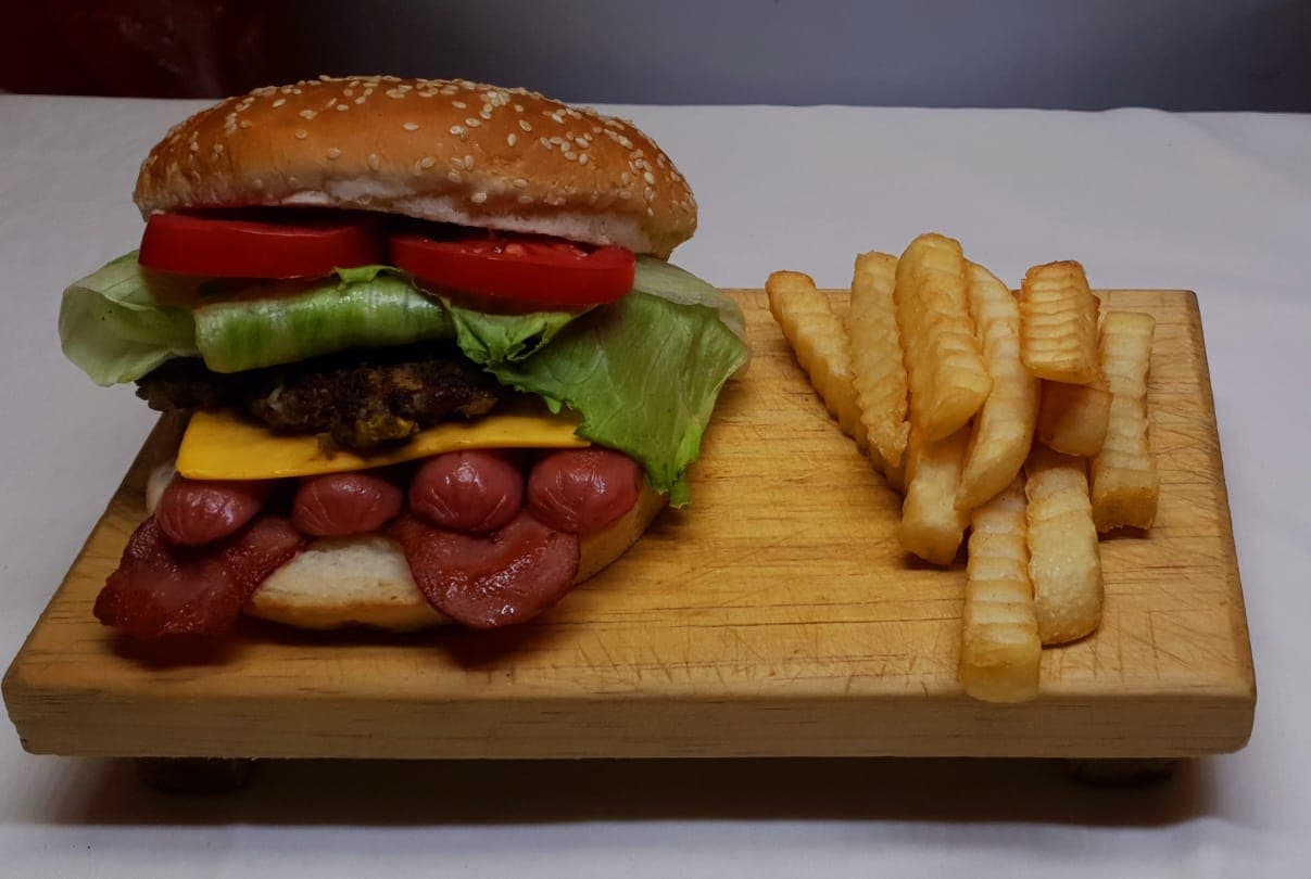 Hamburguesa Doble Especial