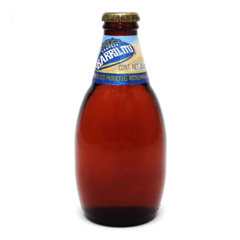 Cerveza Barrilito 6 pack Botella 355ml