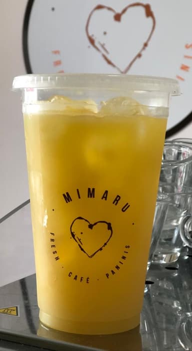 Jugo de Naranja