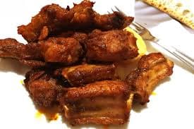 Orden de Costilla Frita de Puerco