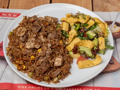 Arroz + Ensalada DiDi