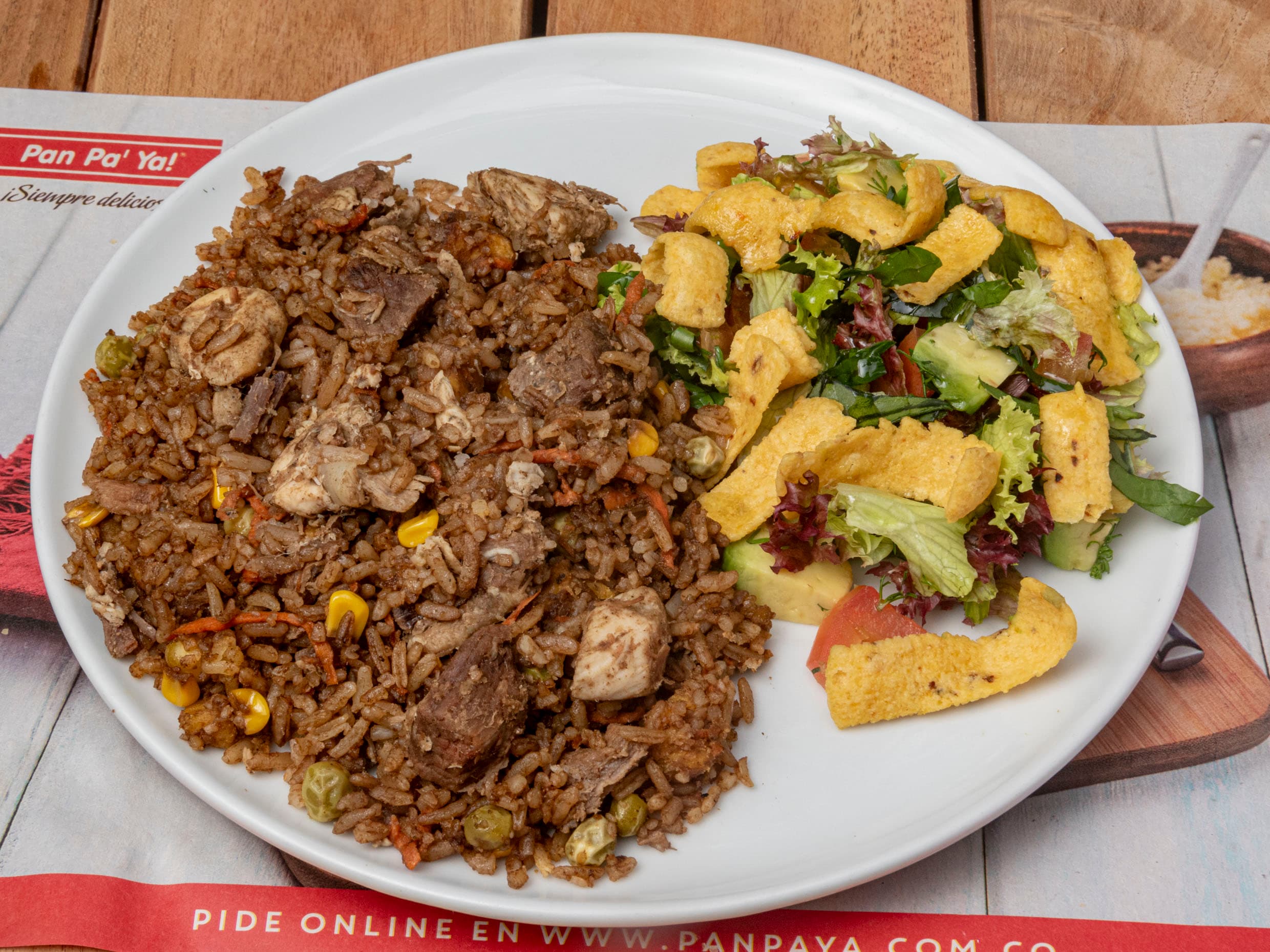 Arroz + Ensalada DiDi