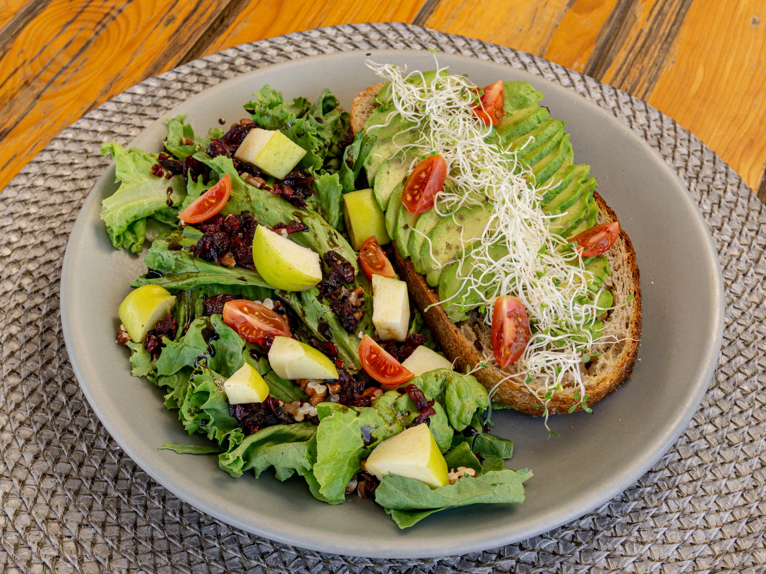 Toast de Aguacate