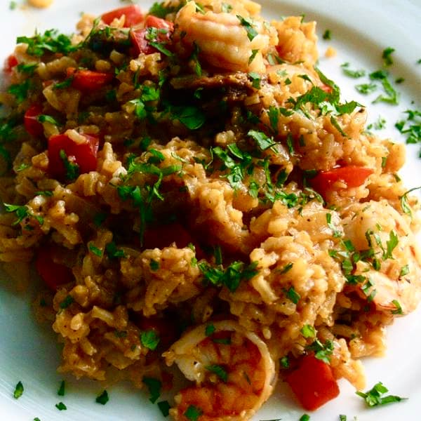 Arroz con Camarón