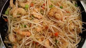 Chop Suey con Camarón