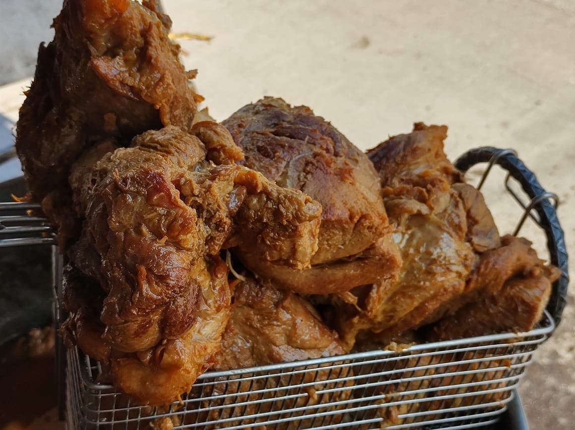 1kg CARNITAS COMBINADA  DE ALDIILA Y MASIZA