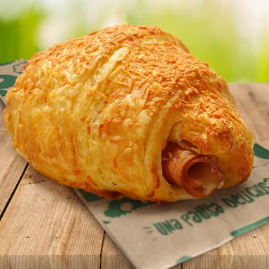 Croissant Jamón y Queso