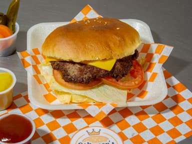 Hamburguesa Sencilla