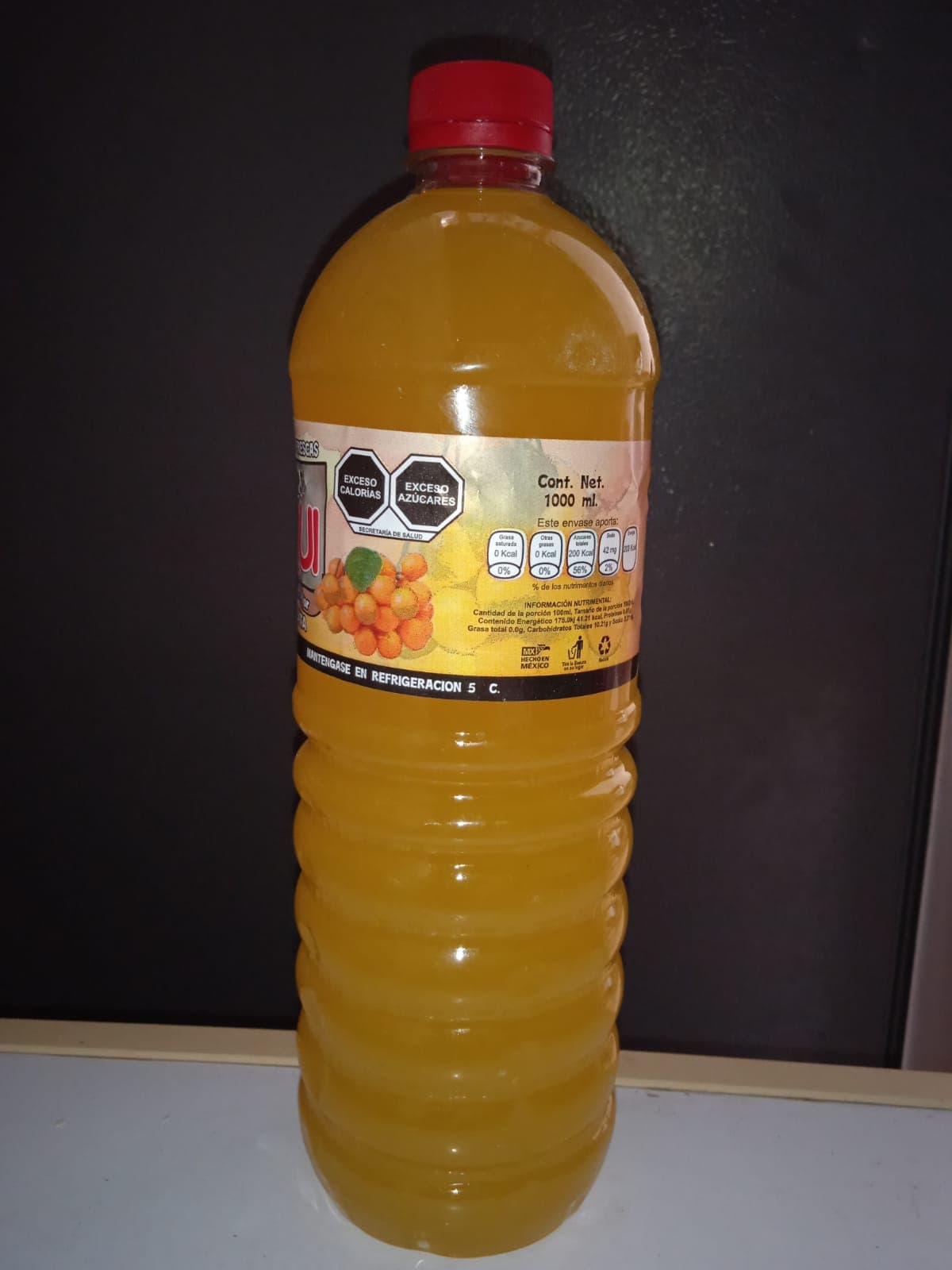 Agua de Sabor Naranjita 1 L