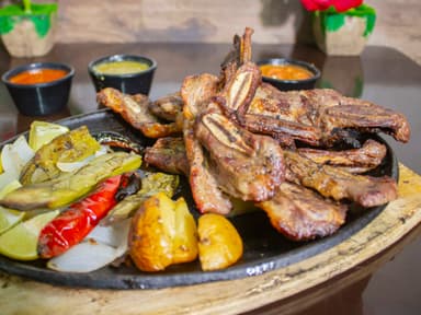 COSTILLA DE RES 3/4 KILO