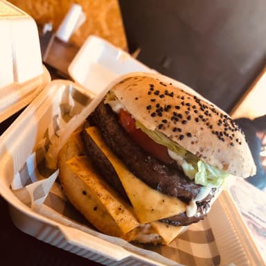 Hamburguesa Doble Carne Grande