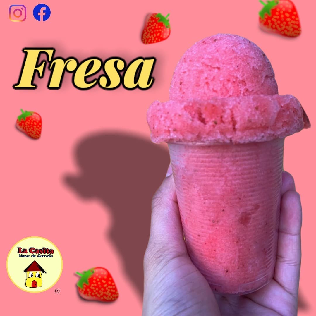 Nieve de Fresa