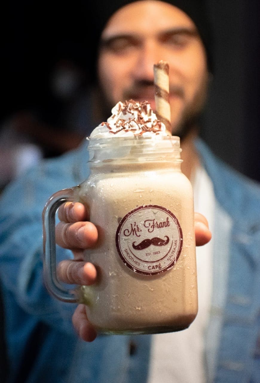 Malteada Gourmet de Nutella