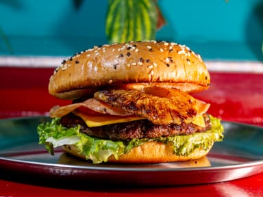 DELI-BURGUERS Hawaiana