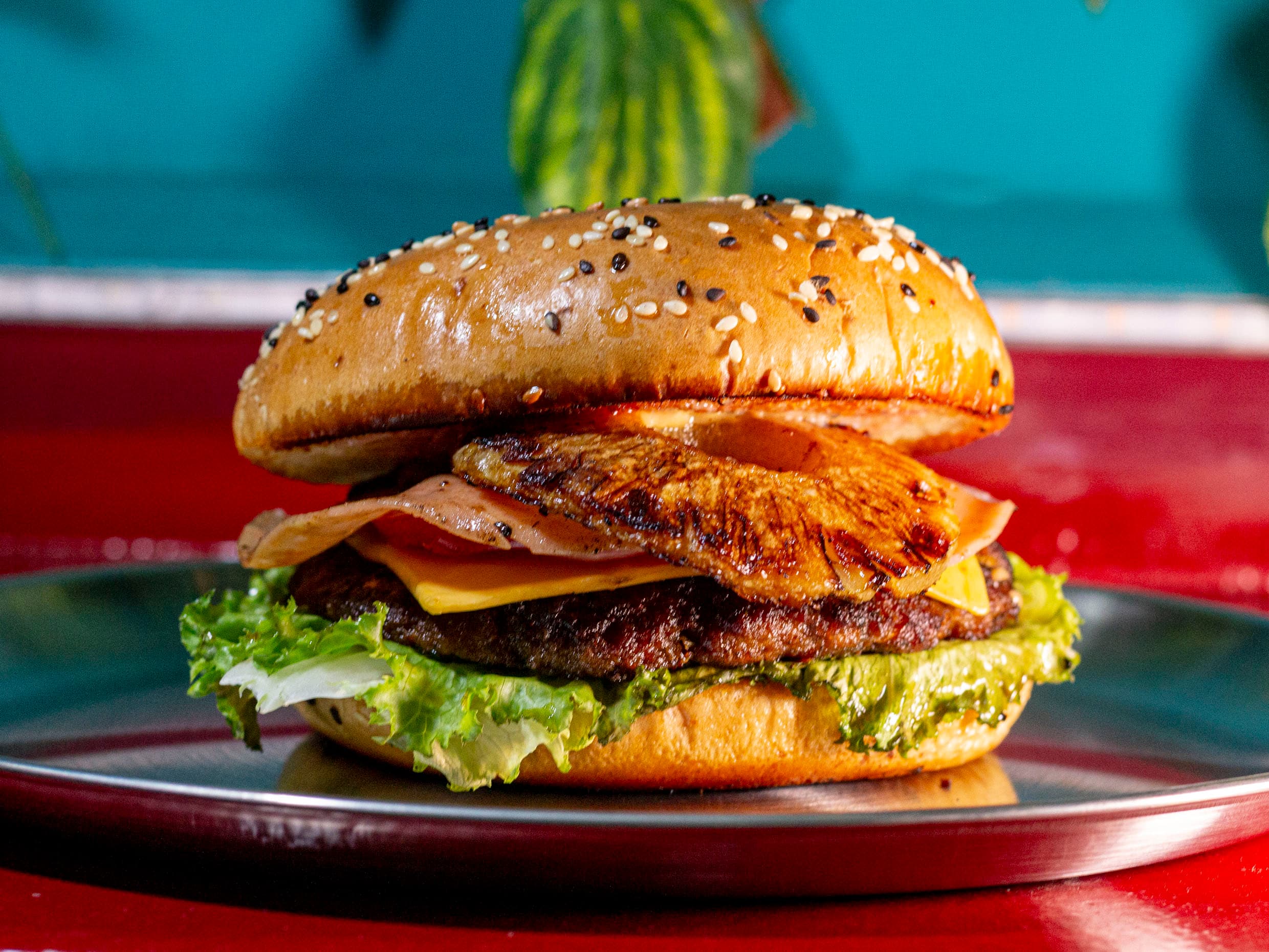 DELI-BURGUERS Hawaiana