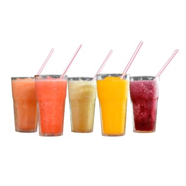 Jugos Naturales en Leche