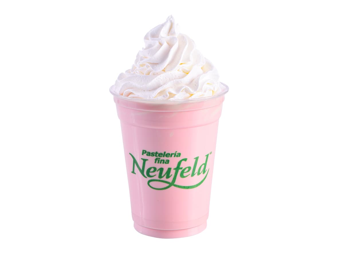 Smoothie Fresa 14 Onz