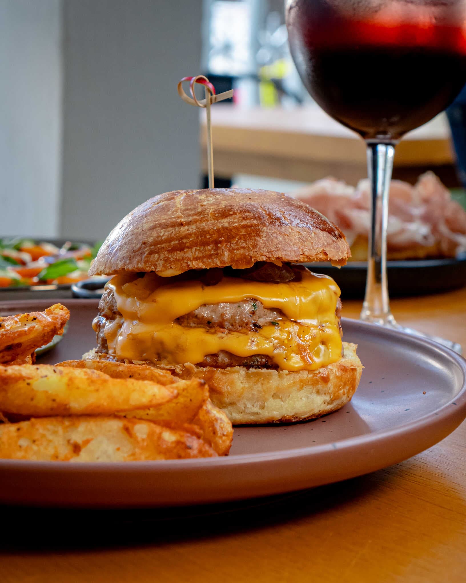 Hamburguesa de Ternera