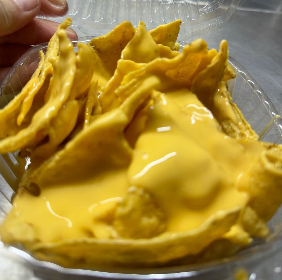 Nachos Sencillos