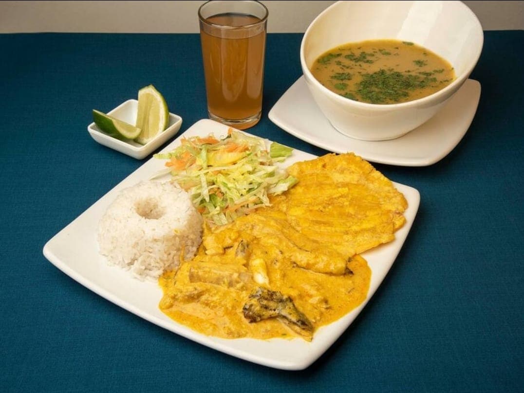 Sancocho con Bagre de Rio en Promo