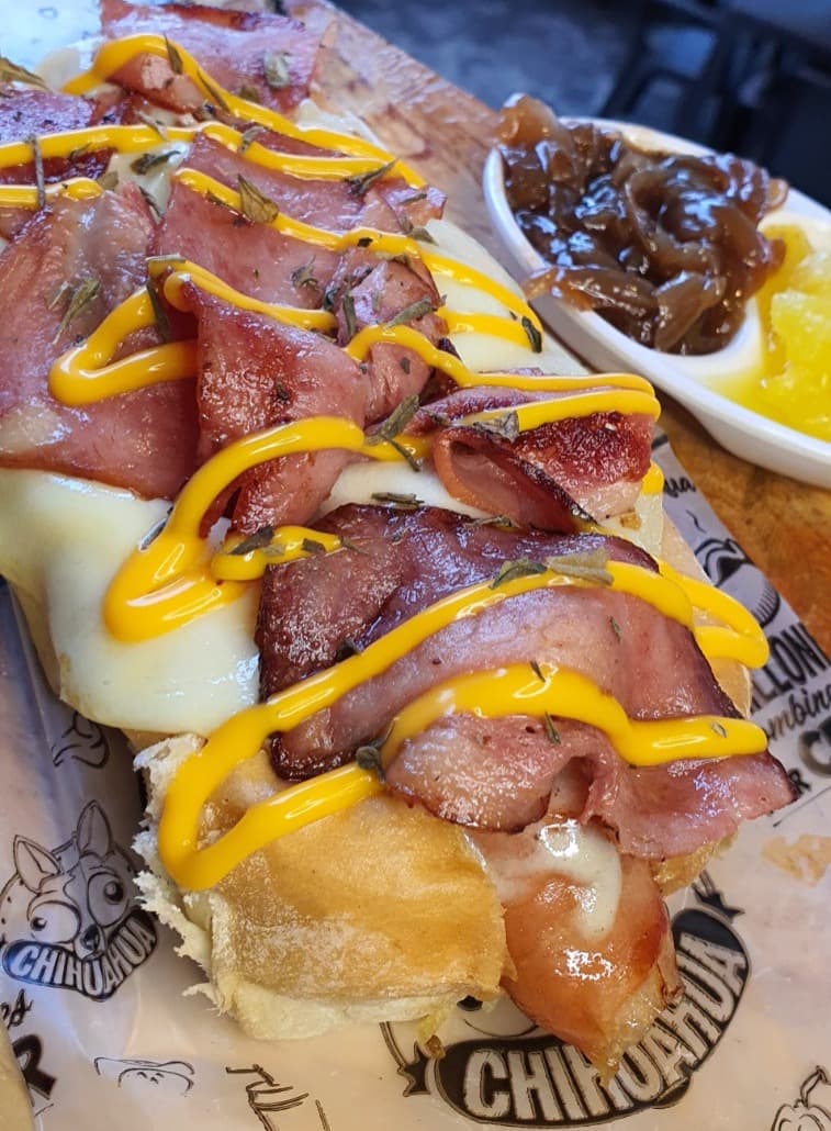 Combo Chihuahueño Aleman Doble Queso-Tocineta