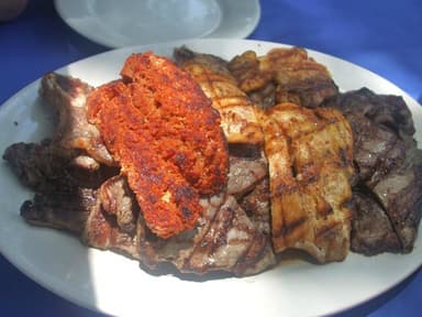 Carne Asada Bistec y Chorizo