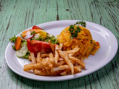Arroz con Camarones