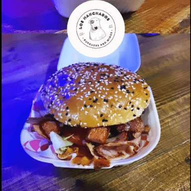 Hamburguesa JUMBO BACON