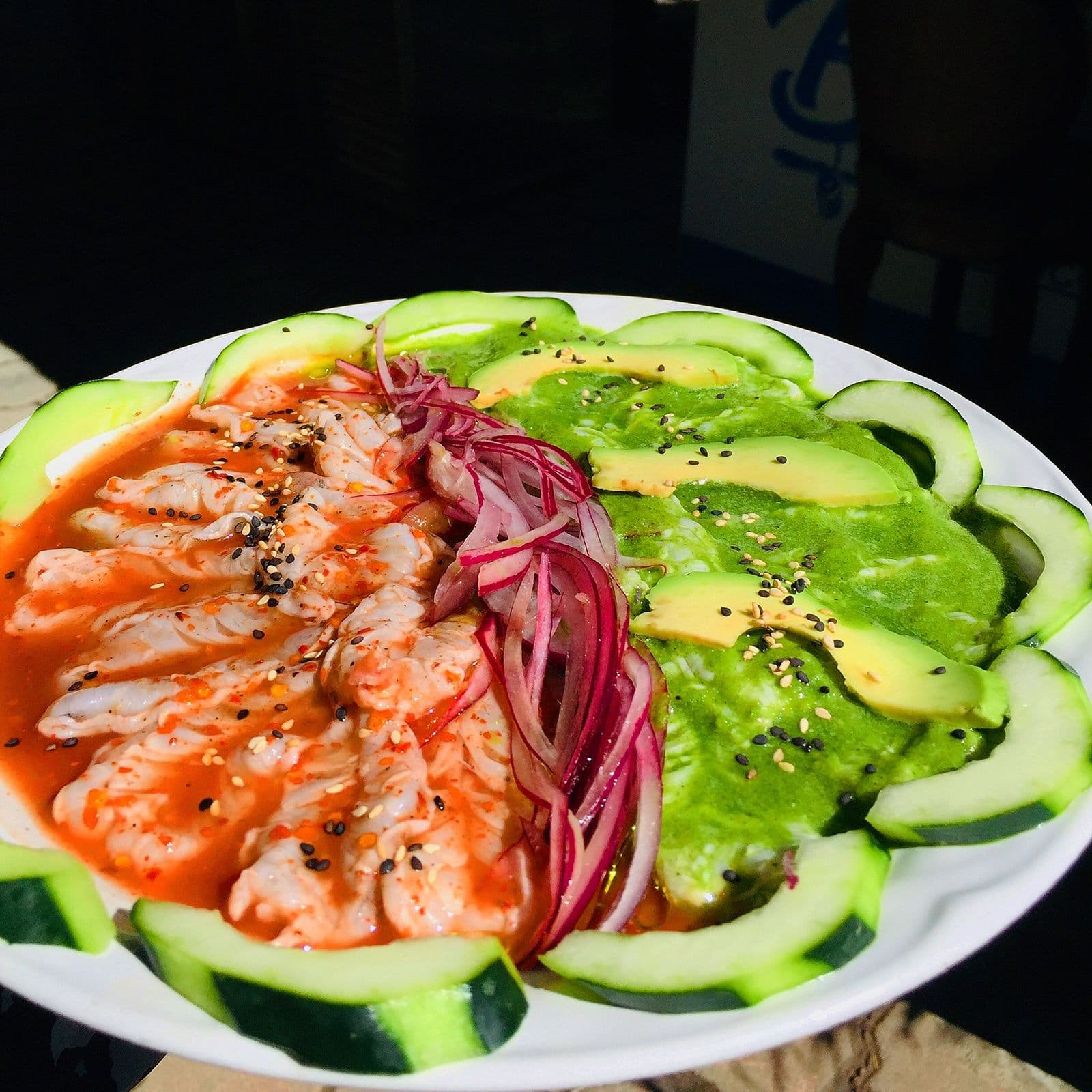 Aguachile Divorciado
