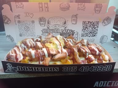 Full chicharron XL