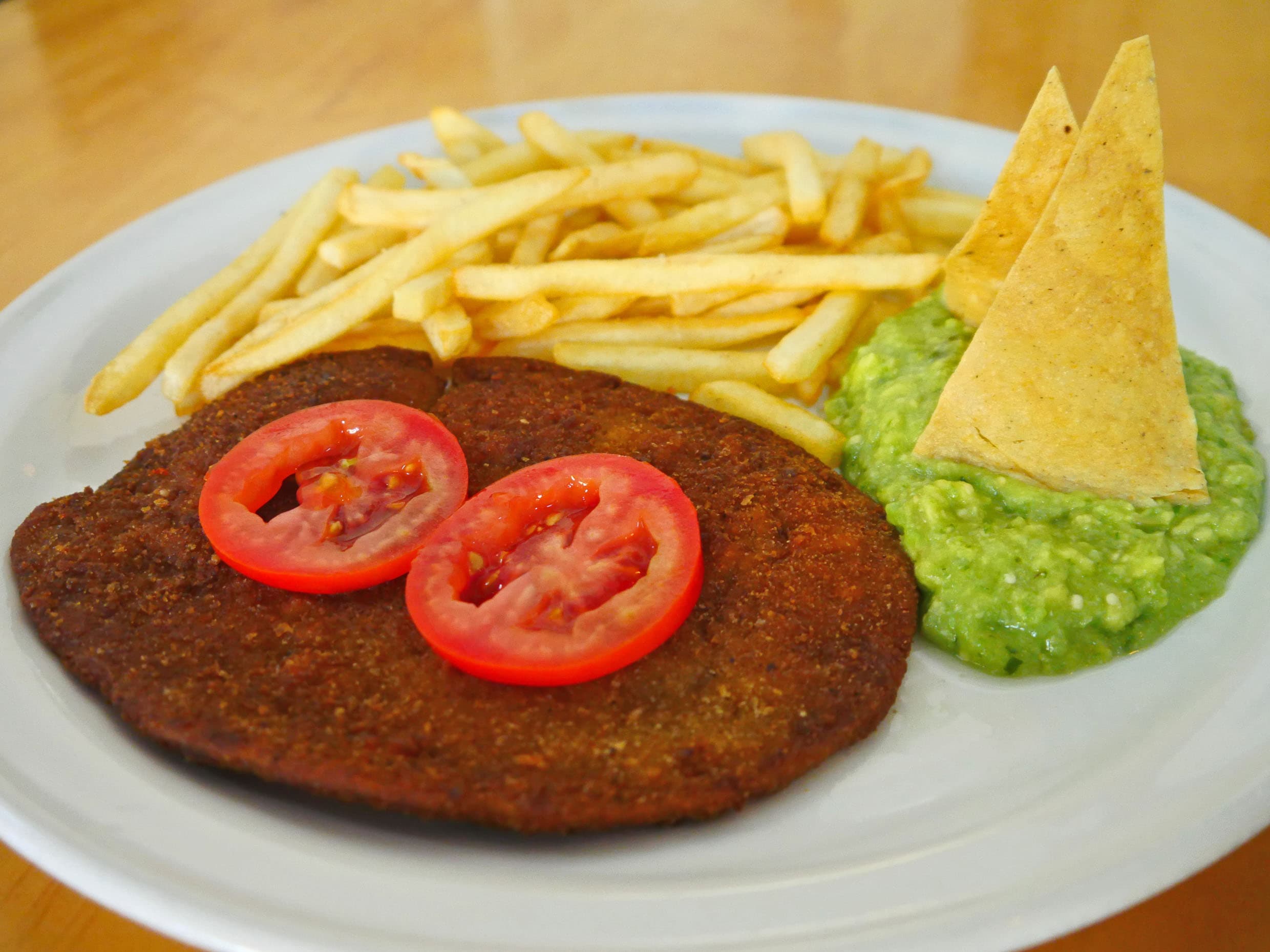 Milanesa Papreska