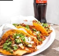 6 Tacos de Birria + 2 cocas