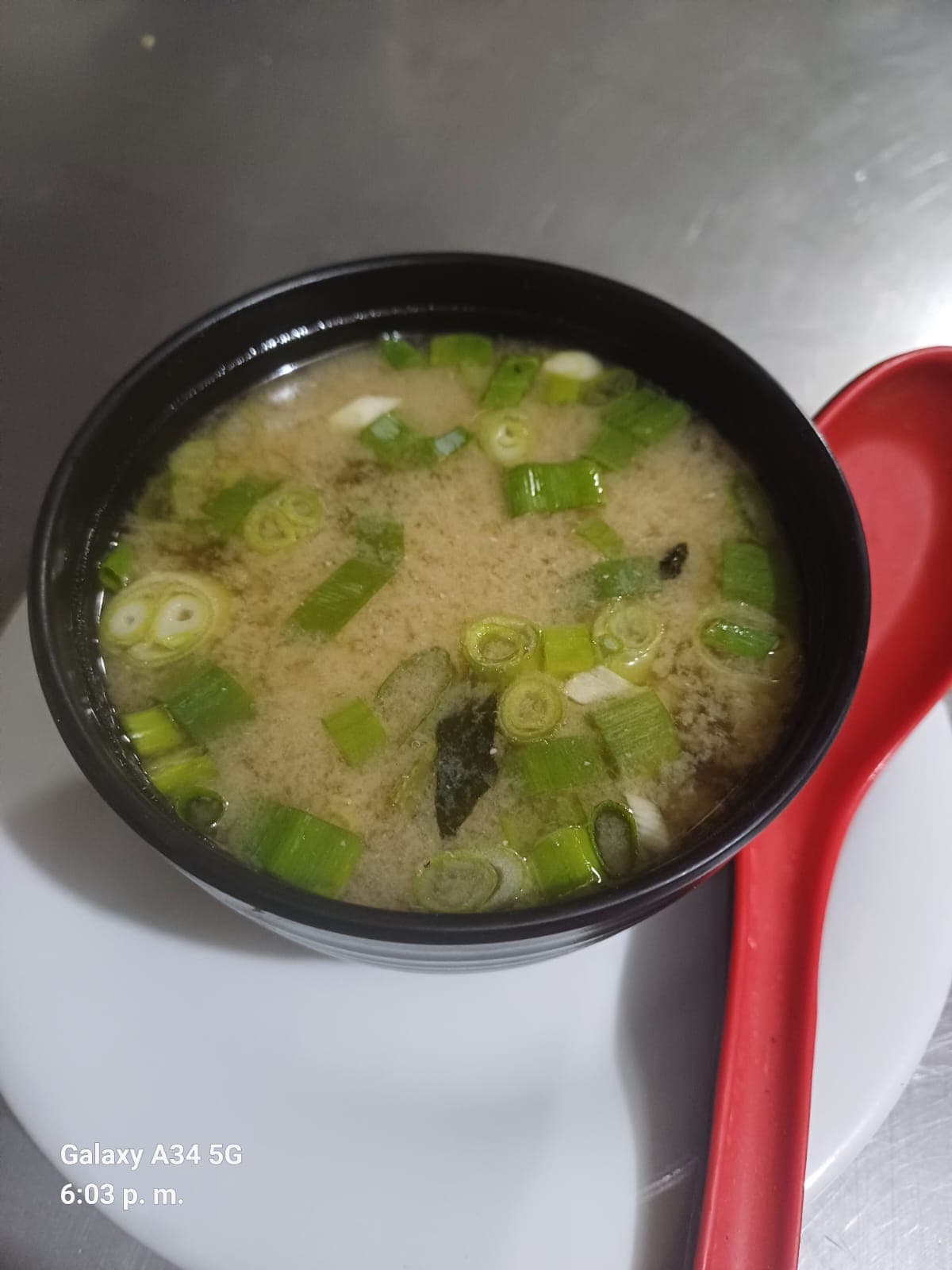 Sopa Miso