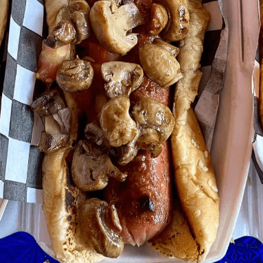 Hot-dog CHAMPIÑONES