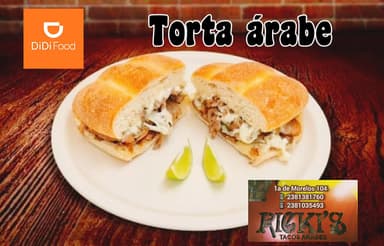 1 Torta Mexicana + 1 LT AGUA JAMAICA