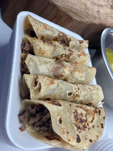 Taco de Carne