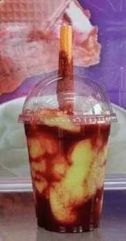 Deliciosa Chamoyada con Nieve de Limón